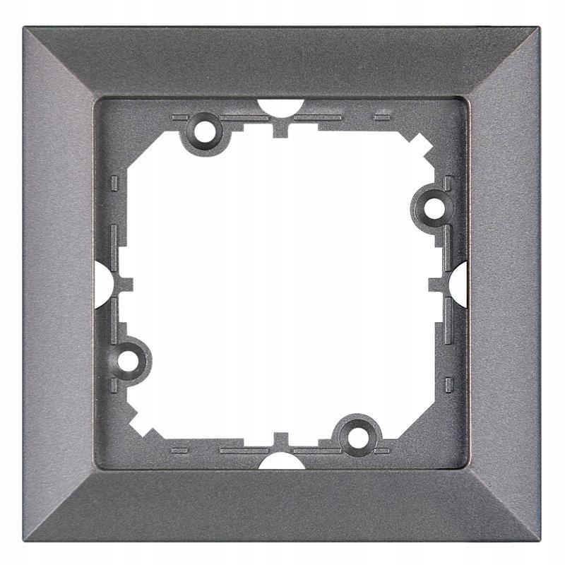 

Abex Perła antracyt ramka 1 RA-1P