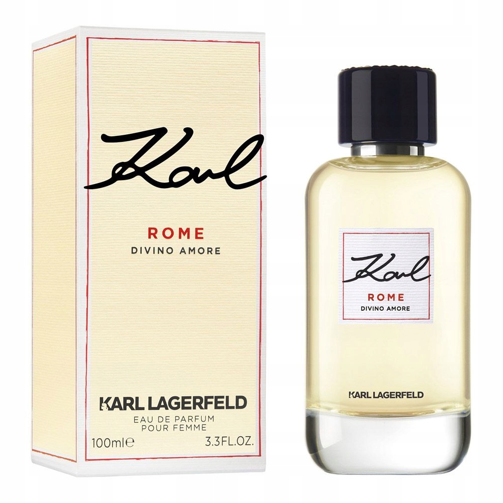 Karl Lagerfeld Rome Divino Amor Parfémovaná Voda Objem: 100 ML