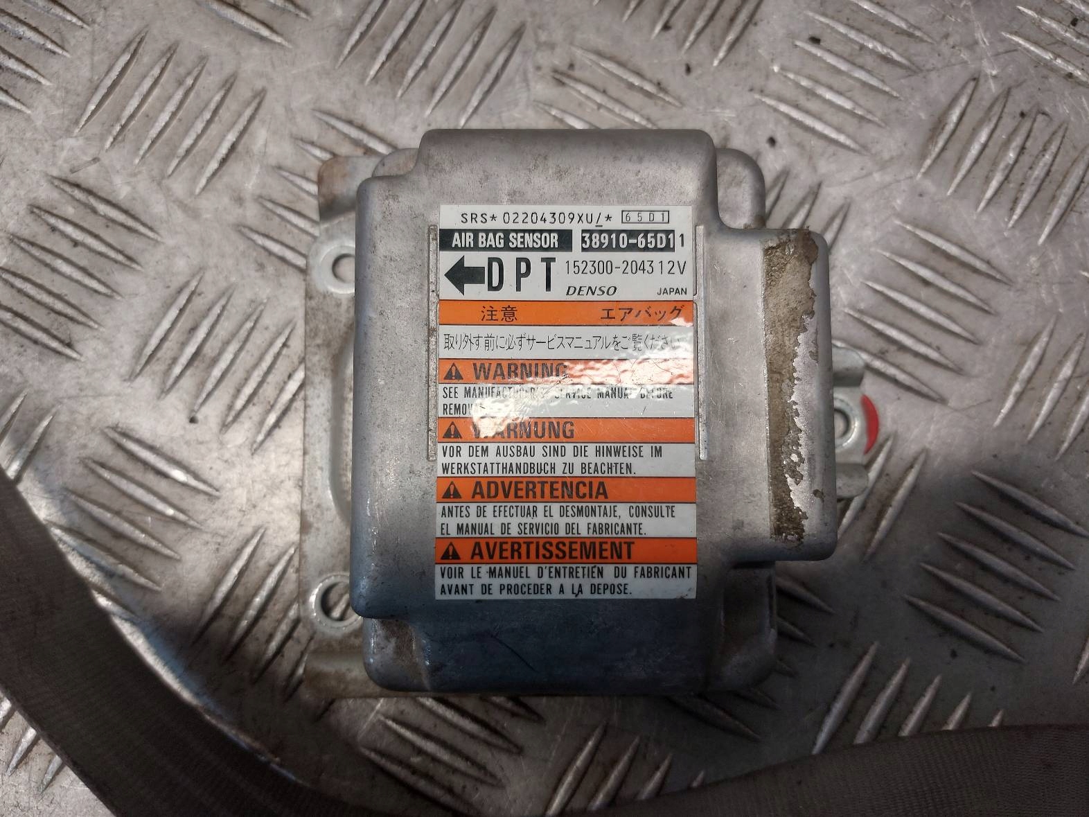 Montaggio airbag POSTRZALOWY SUZUKI GRAND VITARA e