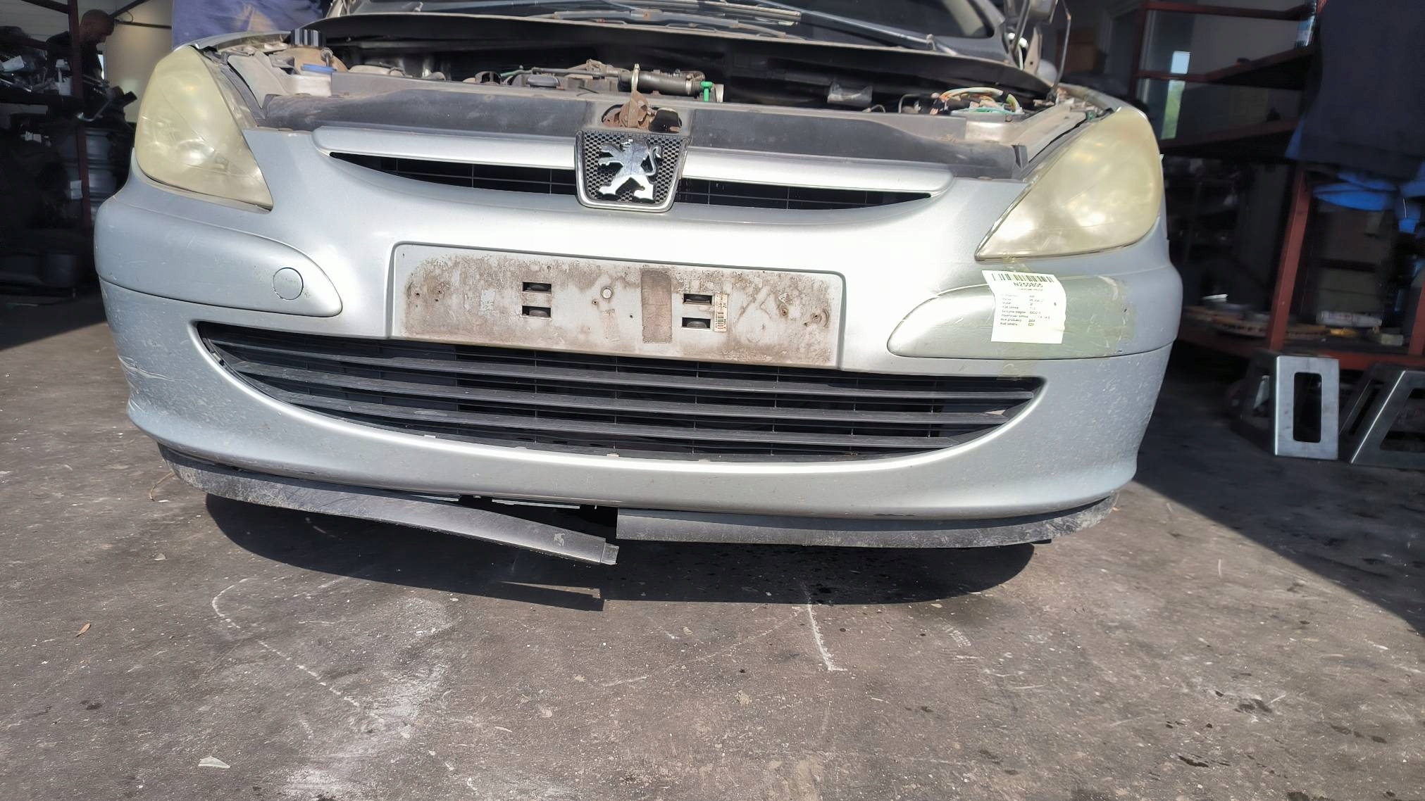 bumper front EZR PEUGEOT 307