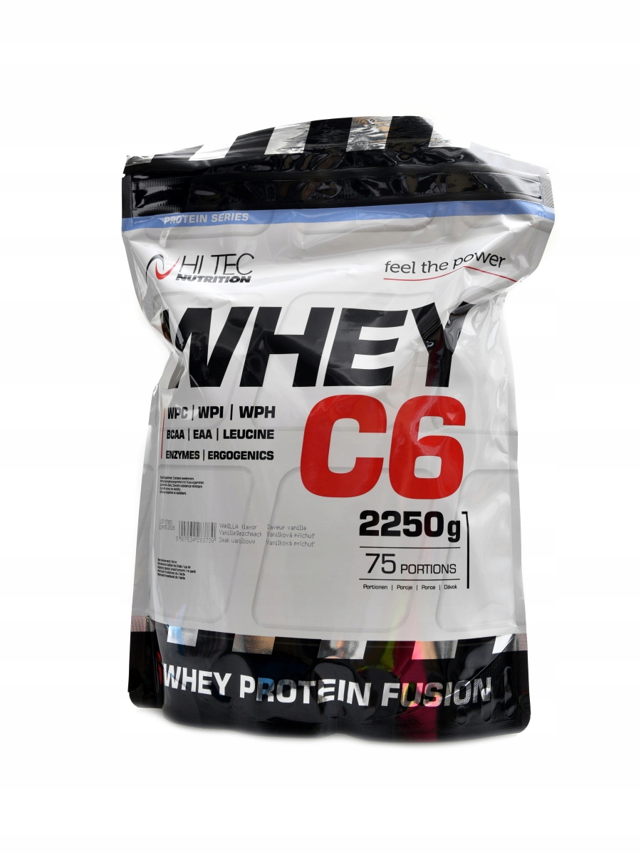 Nutrition Whey C6 Cfm 100% whey protein 2250 g bílá čokoláda