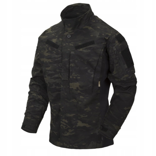 Mikina Vojenská taktická uniformovaná Helikon Mbdu MultiCam Black vel. 3XL