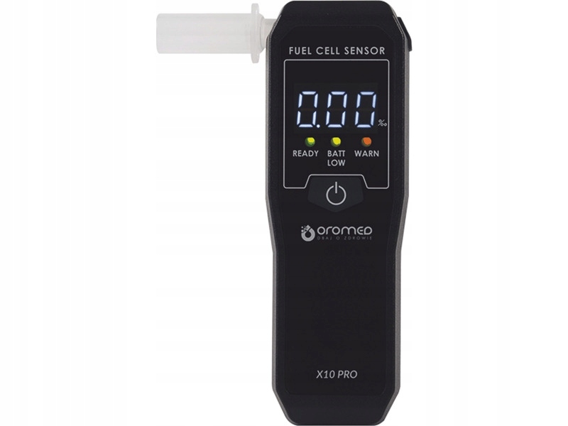 

Alkomat elektrochemiczny Oromed X10 Pro