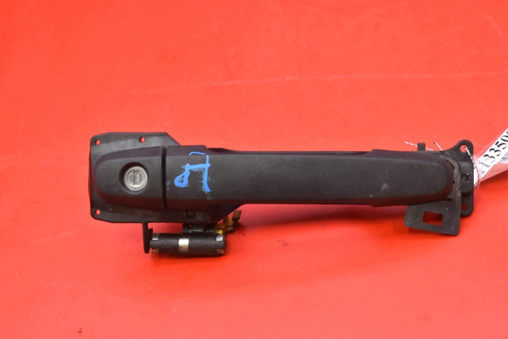 handle left front front black TOYOTA YARIS 2 II 5D HB LIFT 09-12