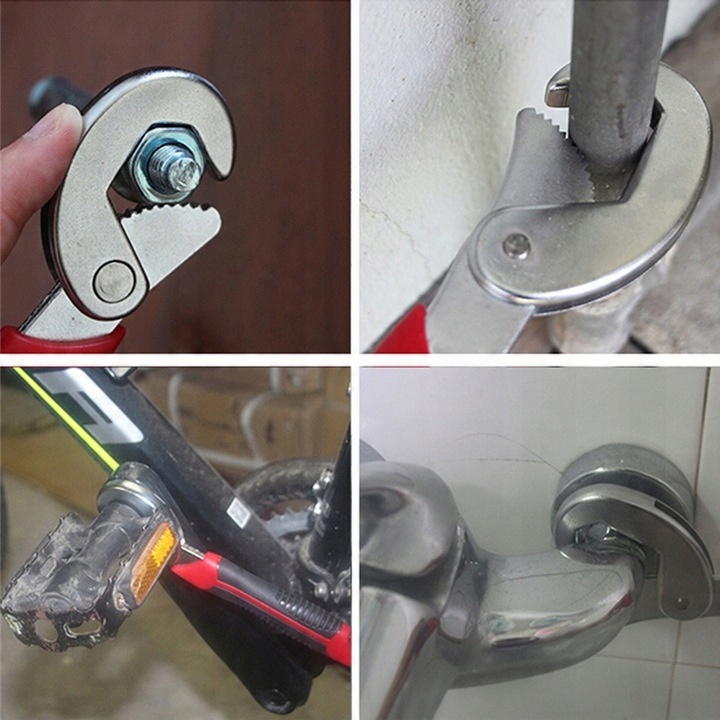 

Klucze Hakowe 9-32mm Klucz Hakowy Zestaw 2SZT