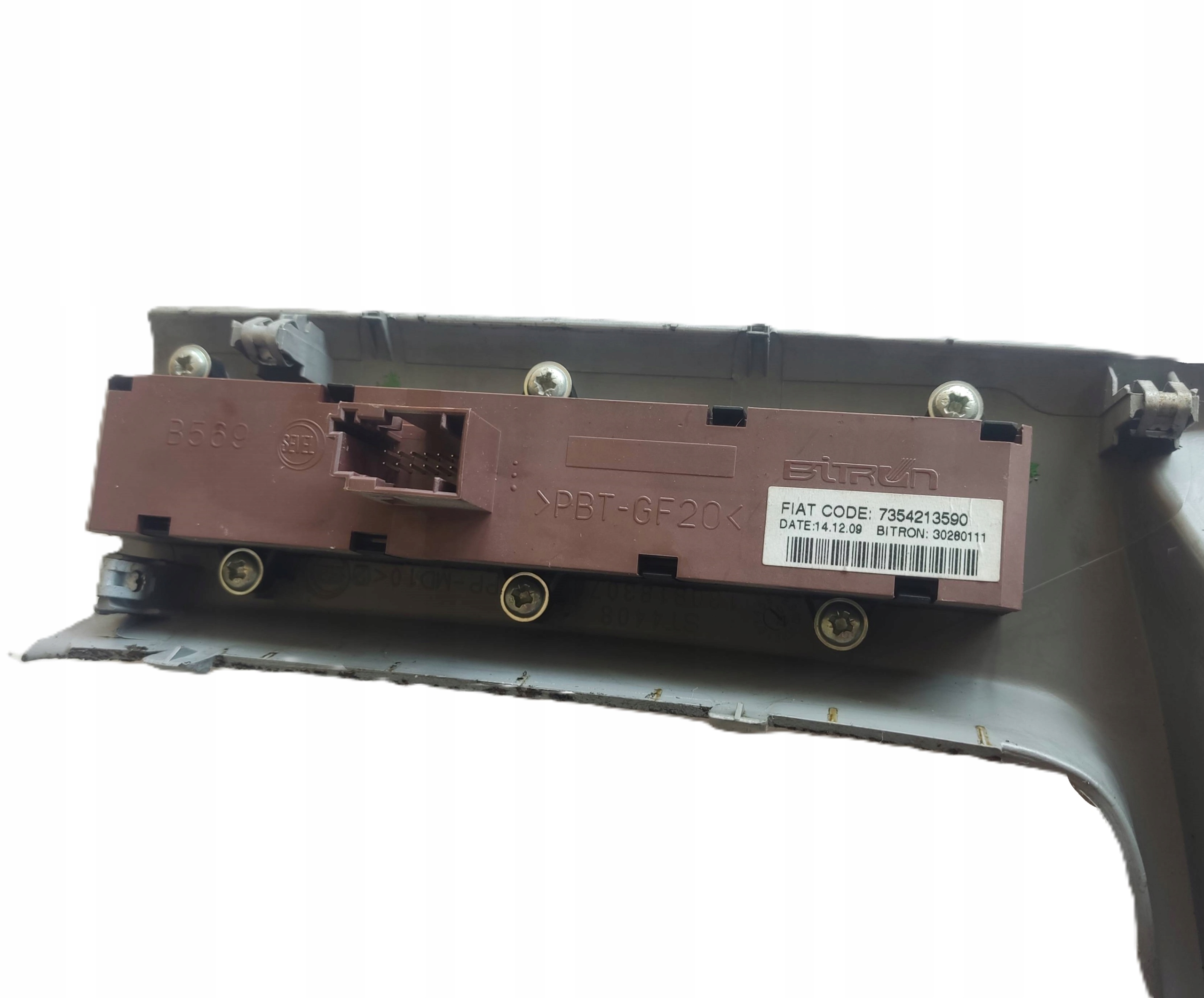 switch of warning lights FIAT Ducato III 2.2D 2010