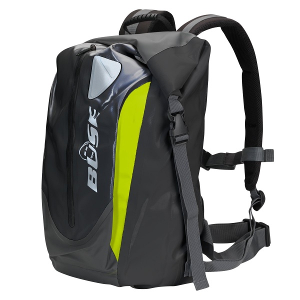 Batoh na motocykel vodotesný Buse 30L čierno-žltý