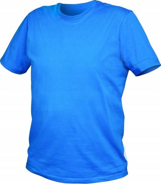 HOGERT T-SHIRT MĘSKI KOSZULKA MĘSKA NIEBIESKA BAWEŁNIANA JAKOŚĆ SPORTOWA L