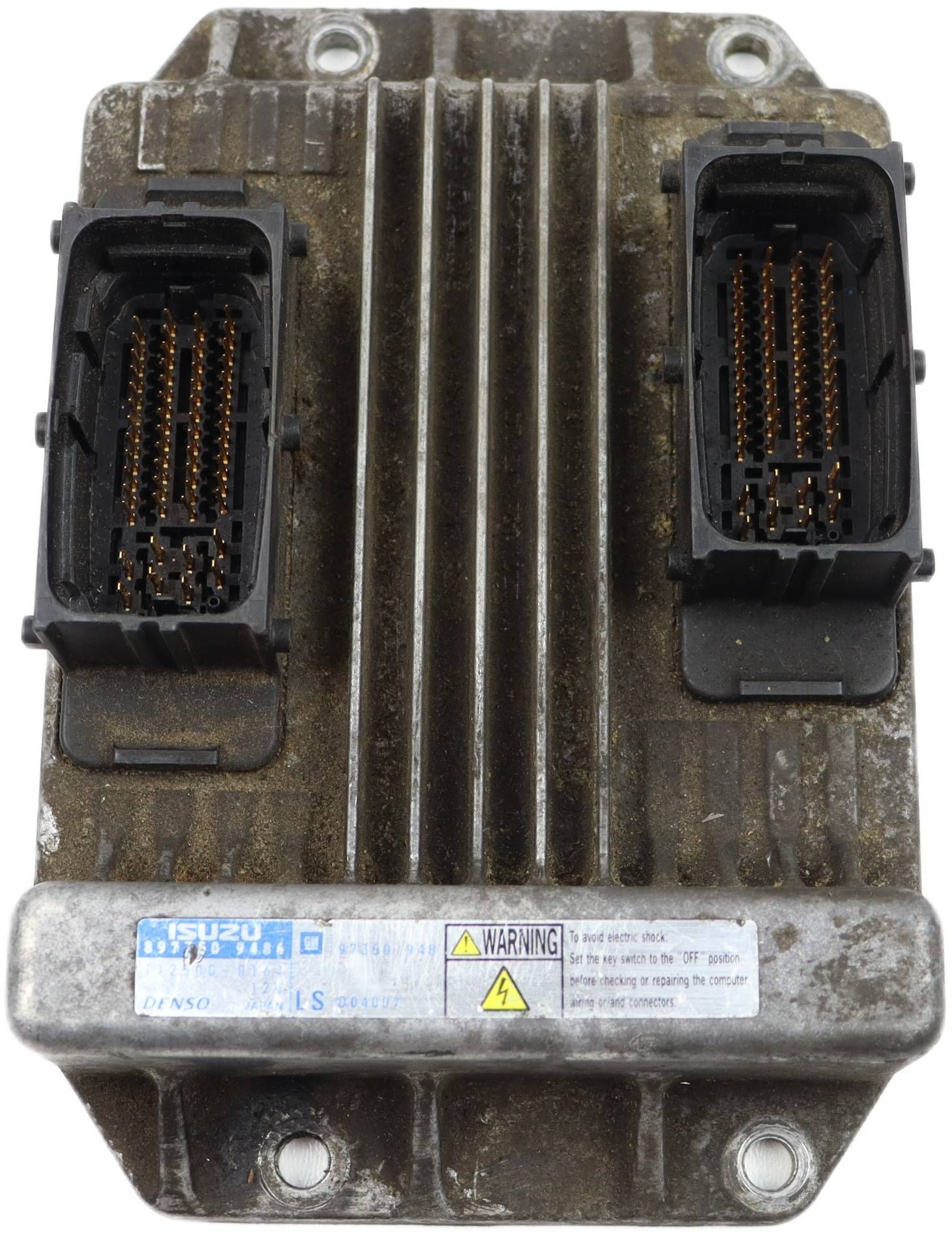 OPEL MERIVA A computer control unit of the engine 1.7 CDTI 97350948 8977509486