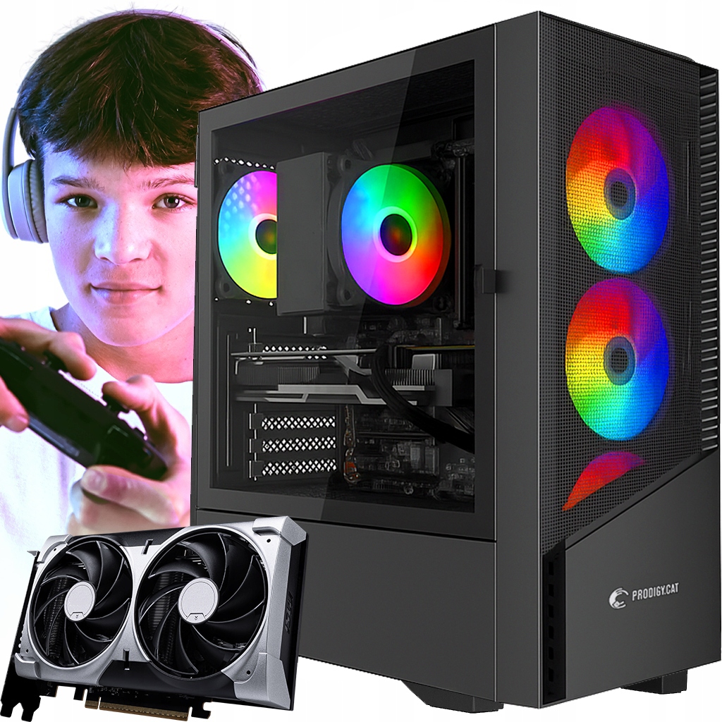 Počítač Rtx 3050 GeForce Amd Ryzen 5 32GB Ram 1TB Ssd Windows 11