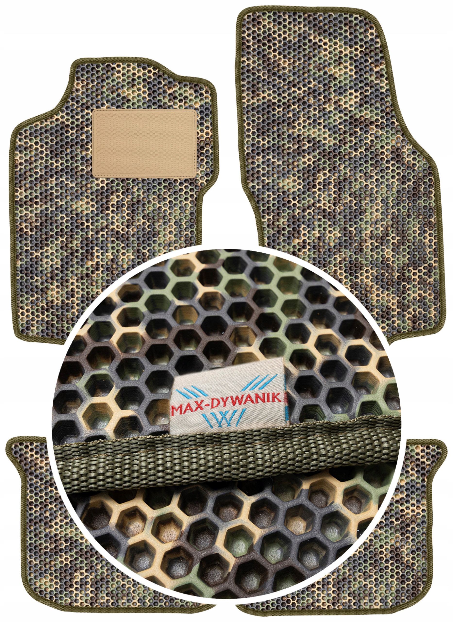 Lancia Lybra 1999-2005 Gumové rohože do auta Eva Moro