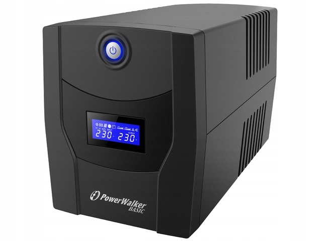 Ups Záložní Napájecí Zdroj PowerWalker VI 1500 Stl Fr