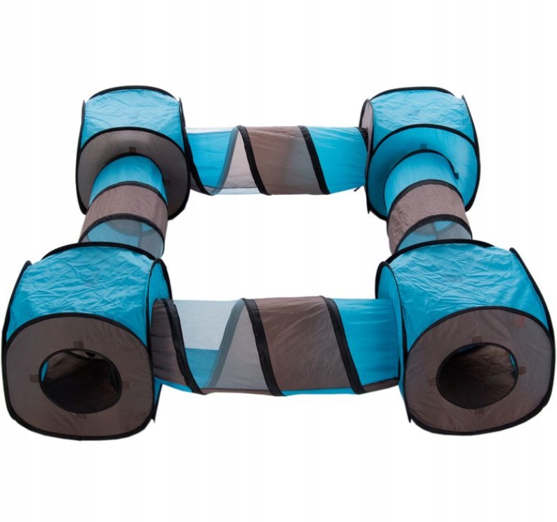 Connect 4 x Tunel Budka dětské hřiště hračka králíka 4 x 140 Cm