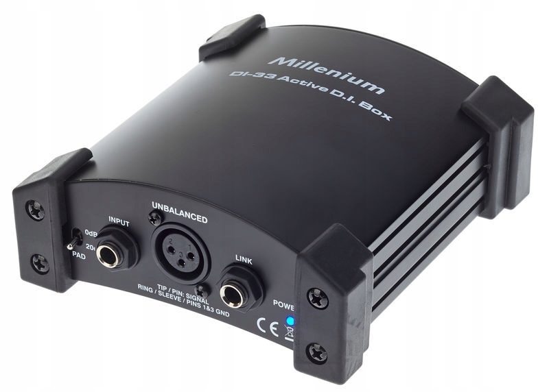 Di-box aktywny Millenium DI-33