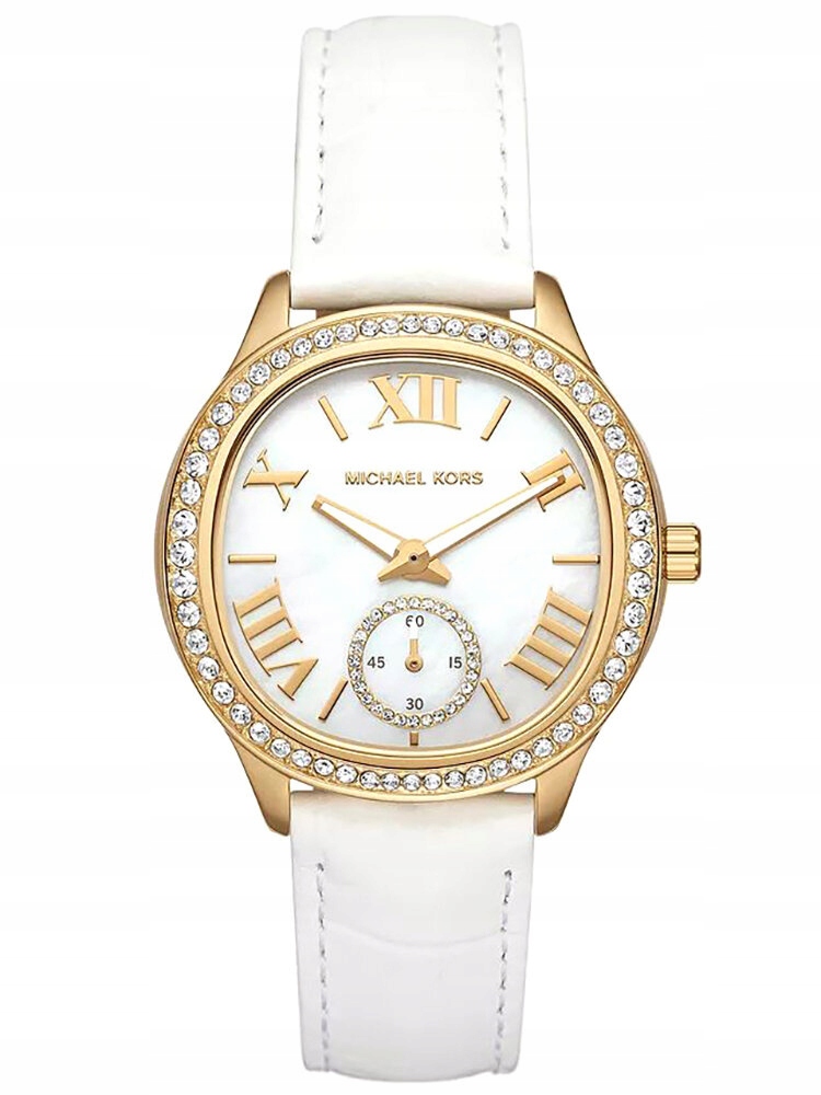 Michael Kors Dámské analogové hodinky Frugildus, bílé, univerzální velikost