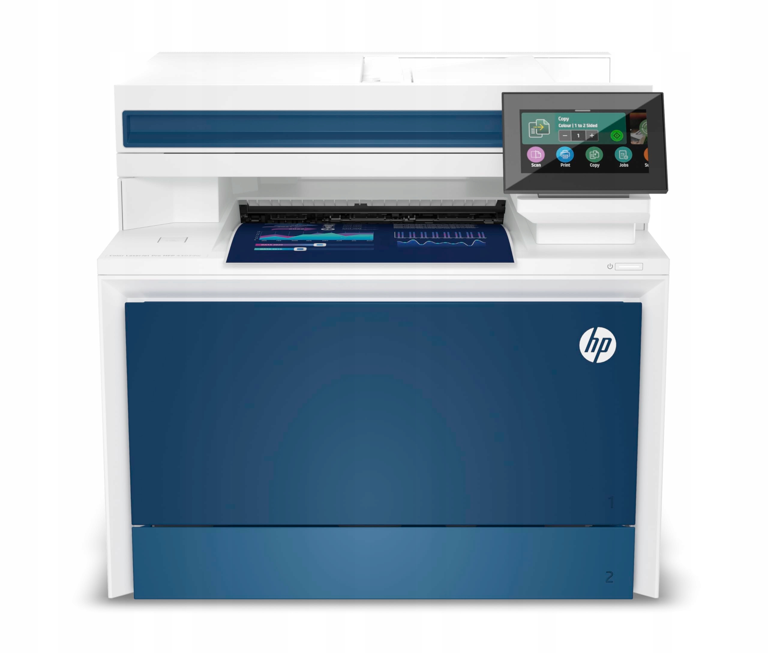 HP Kolorowa Drukarka Laserowa MFP 4302dw Szybki Druk Wi-Fi Bezpieczeństwo — miniatura 2