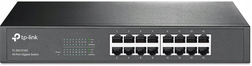 Switch Tp-link TL-SG1016D