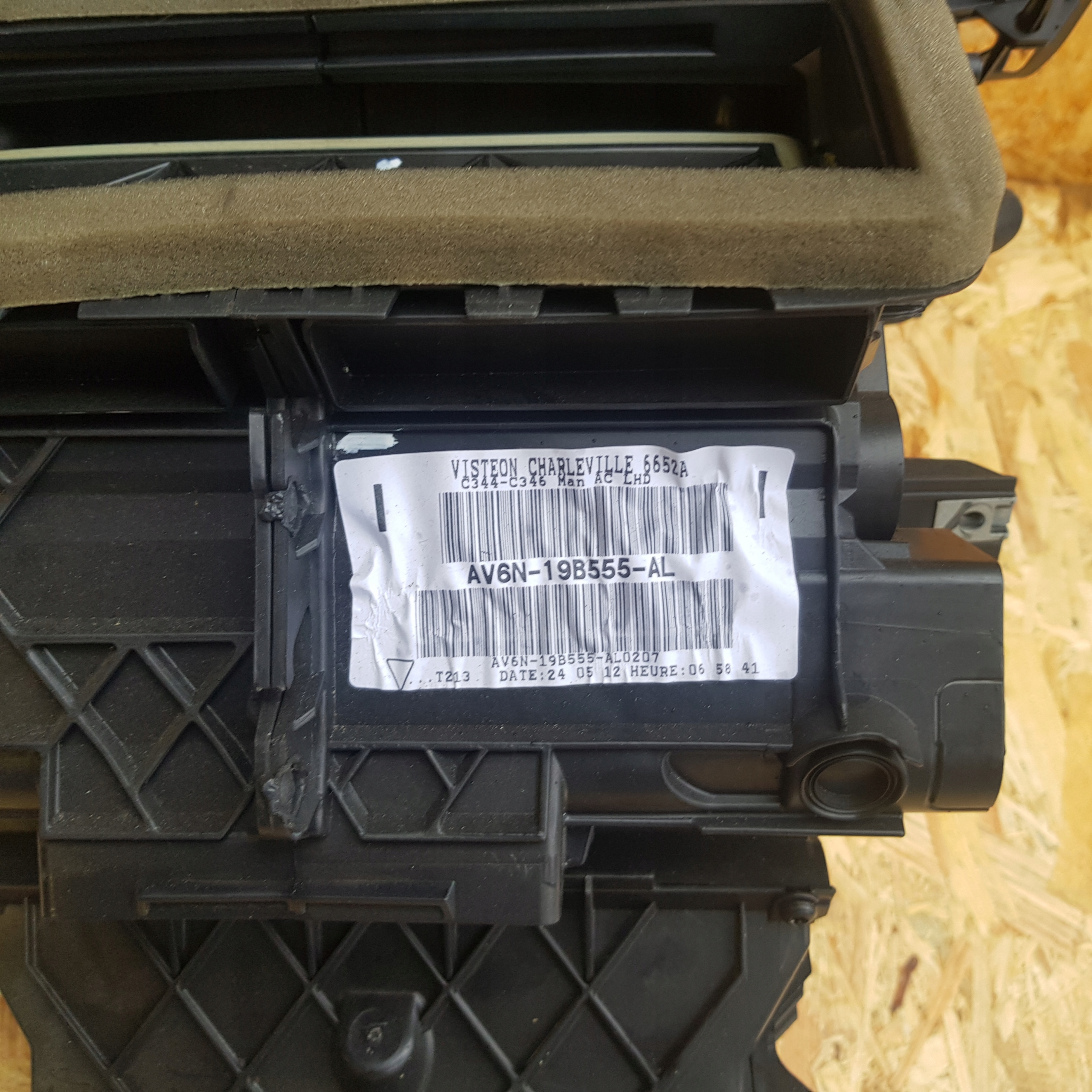 FORD FOCUS MK3 10-18R heater AV6N19B555AL