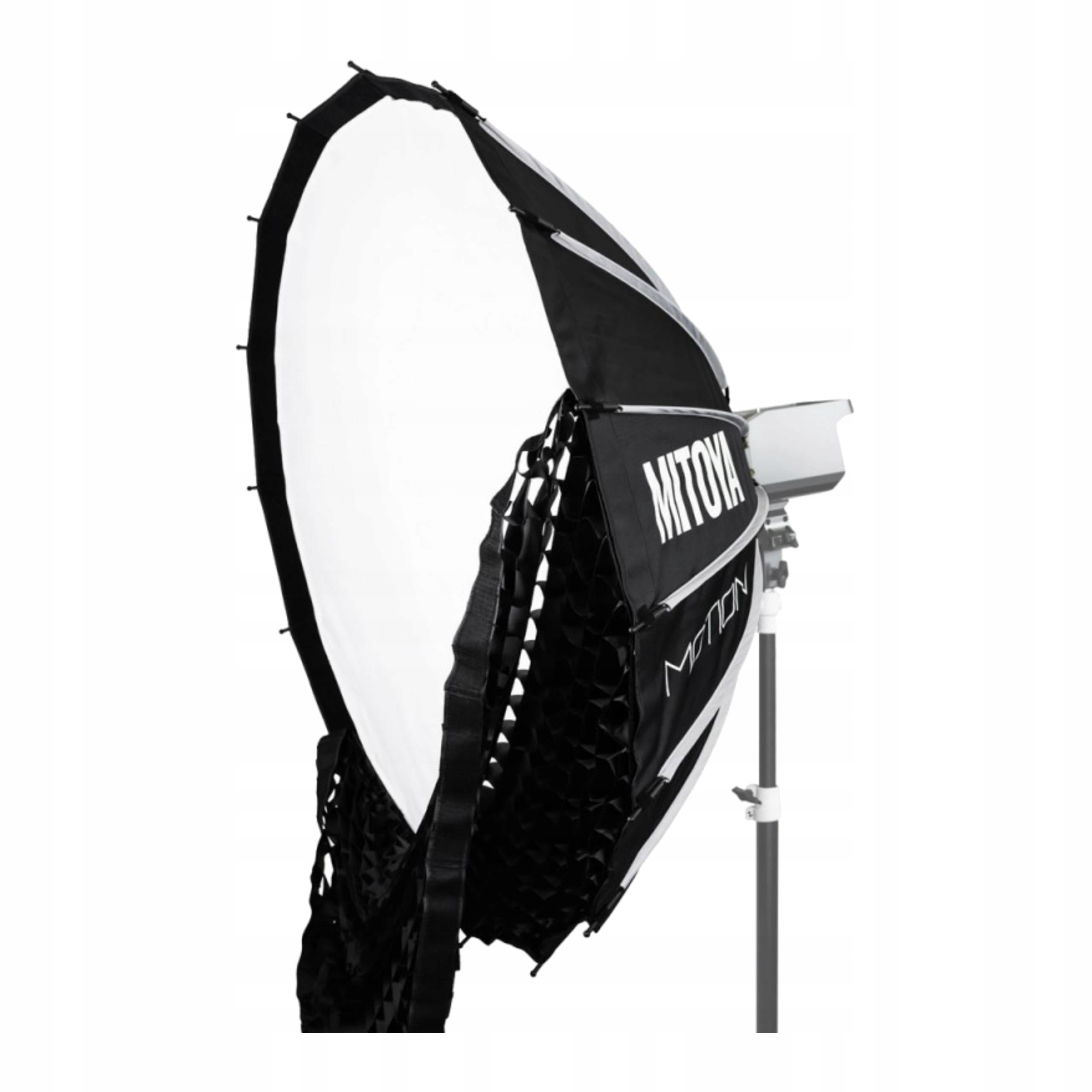 Softbox Studyjny Fotograficzny Mitoya 105CM Grid Bowens Pokrowiec Motion