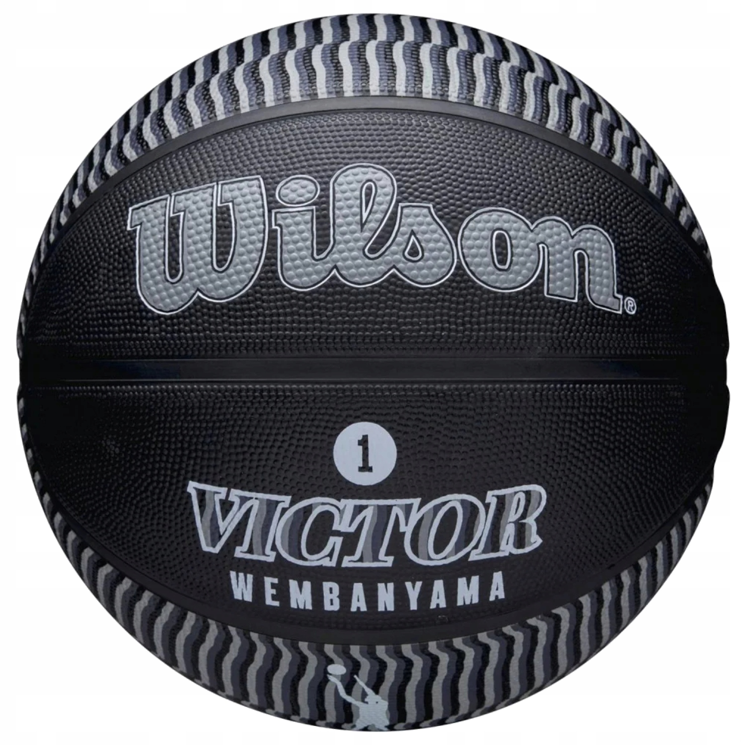 Piłka do koszykówki Wilson NBA Player Icon Victor WZ3017801XB r.7