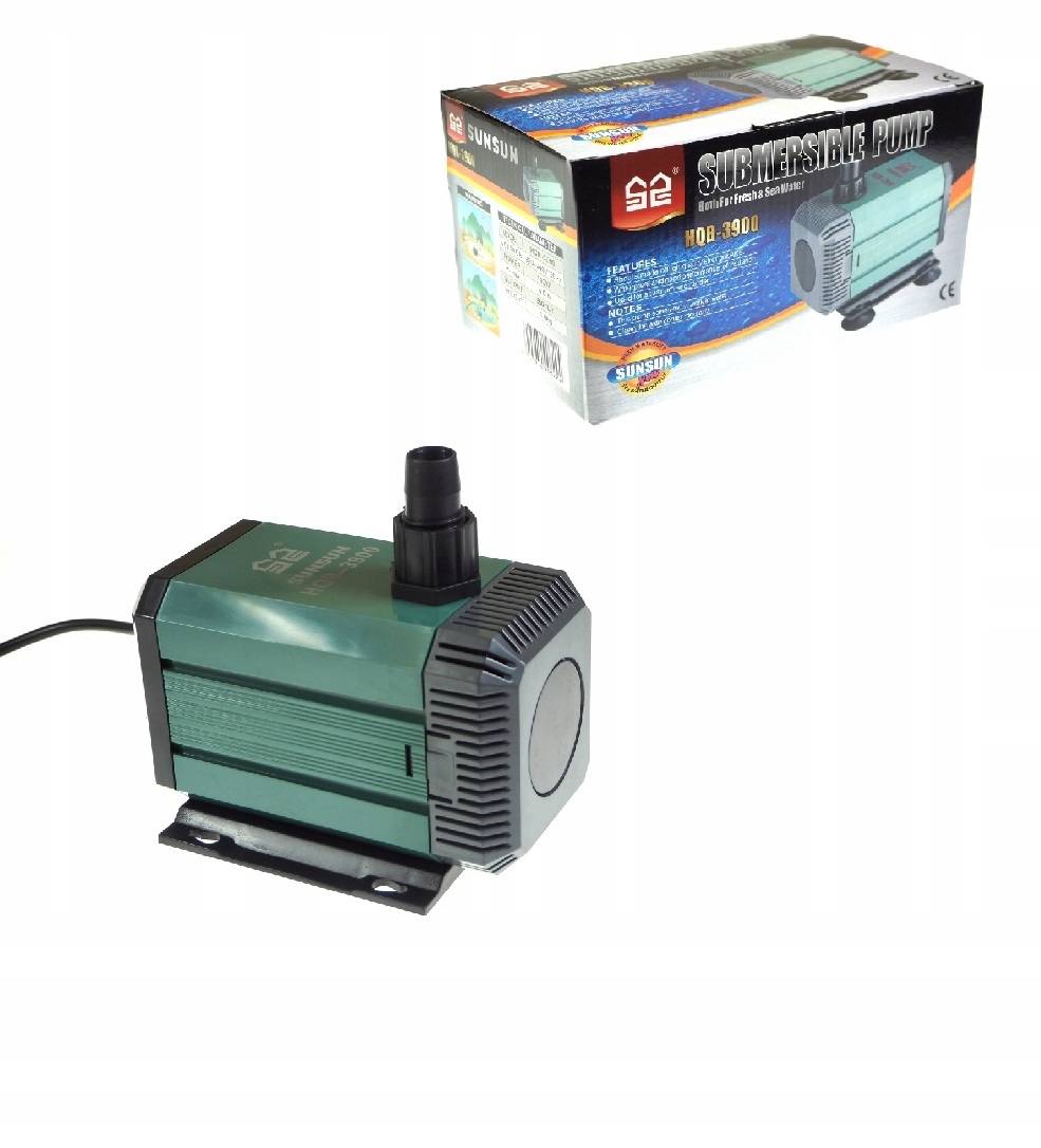 Pompa Wielofunkcyjna HQB-3900 3500L/H 100W 4m Bardzo Solidna