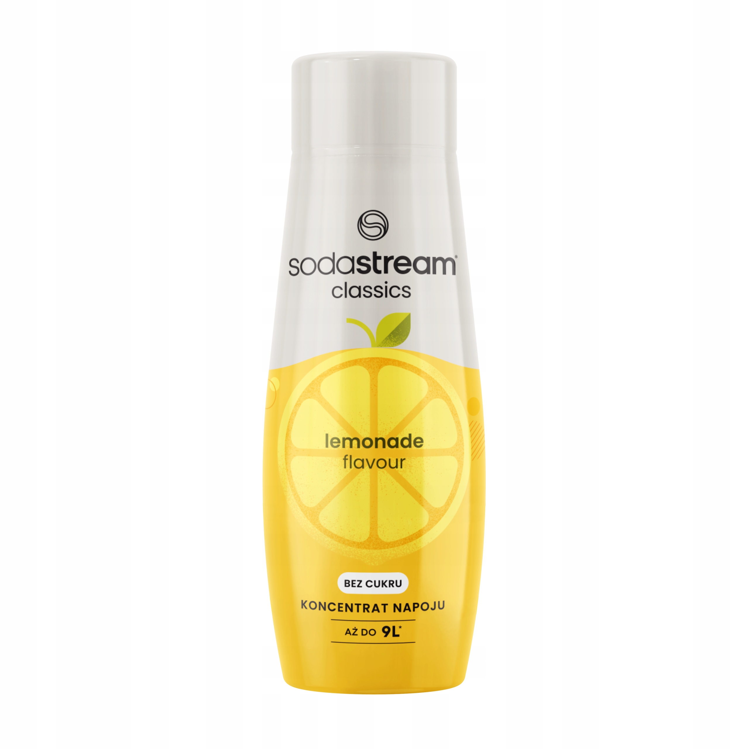 KONCENTRAT SYROP DOMOWA LEMONIADA ZERO bez cukru 440ML, SODASTREAM EAN (GTIN) 7290113762725