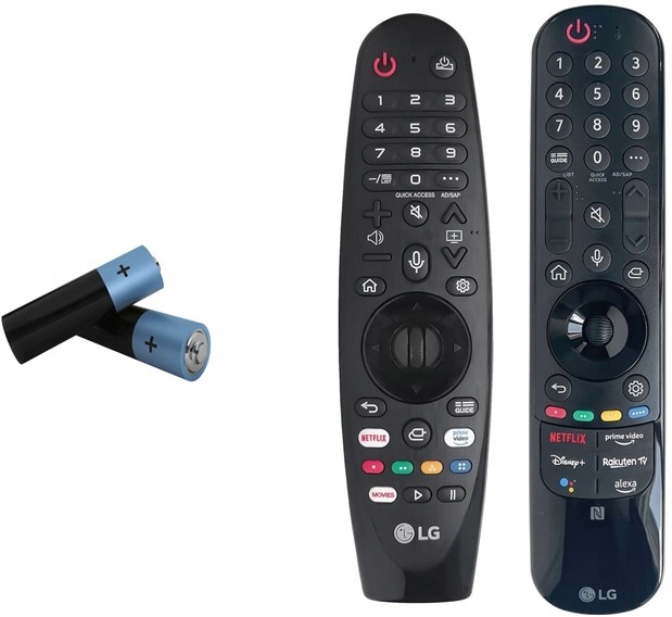 Originální Dálkový Ovladač Pro Televizor Lg 32LJ610V Dálkové Ovládání Nový