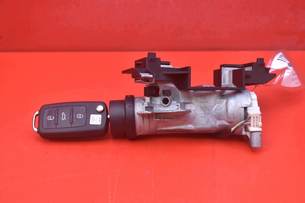 ignition key 1K0905851B SKODA SUPERB 2 II 2.0 TDI 140 KM 08-13