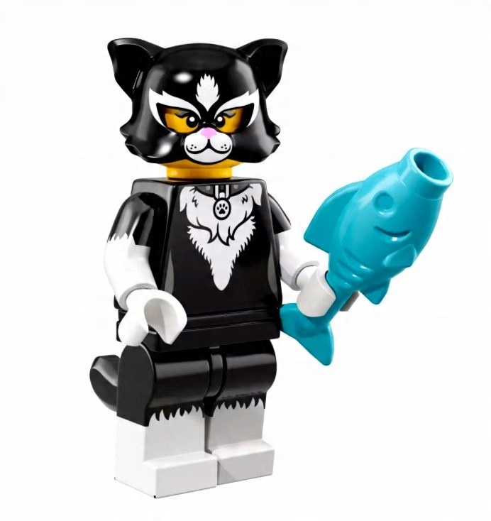 

Lego Minifigures Seria 18 Kobieta kot cat girl #12