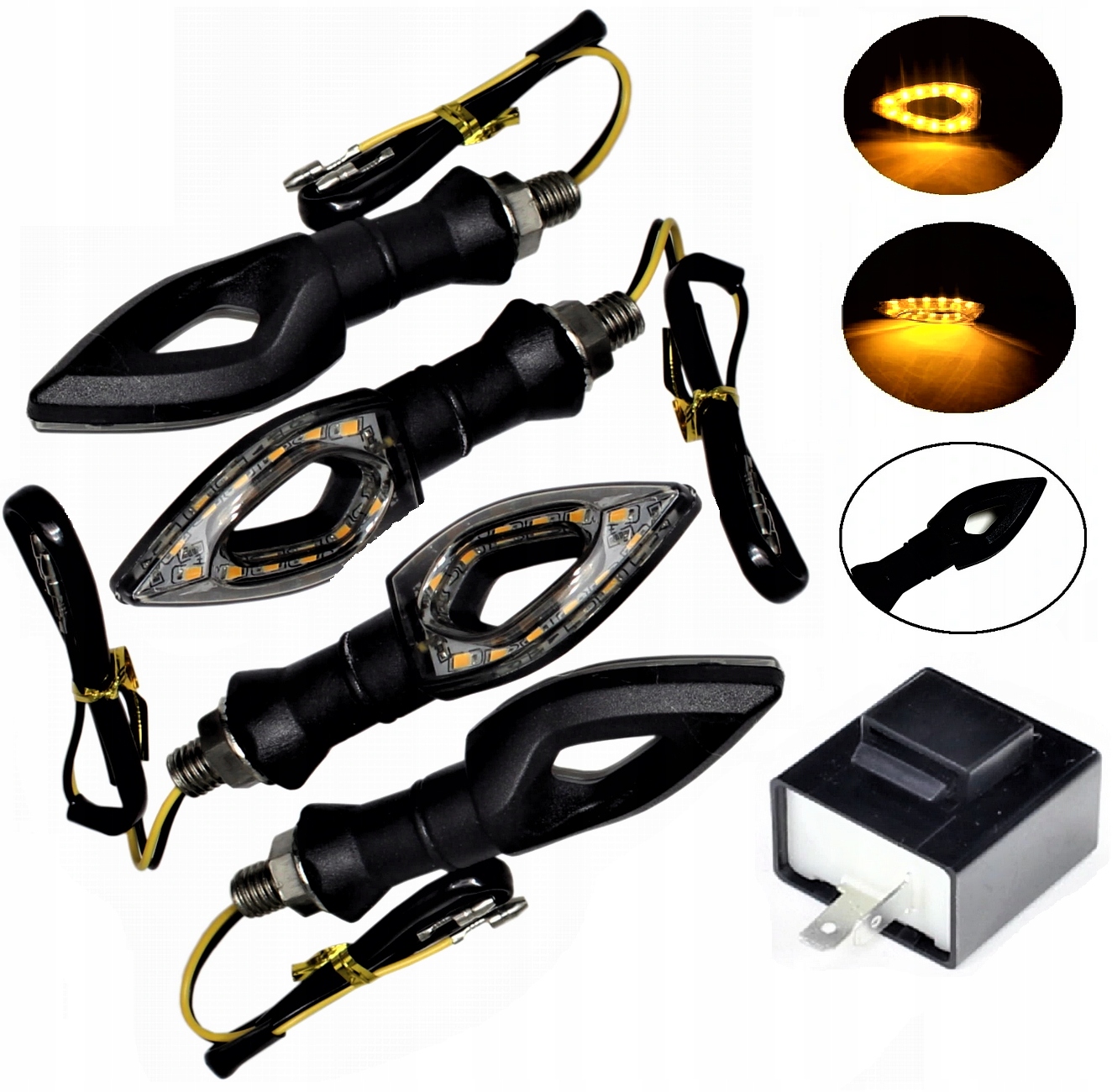 4x KIERUNKOWSKAZY PRZERYWACZ Barossa SMC 200/250cc