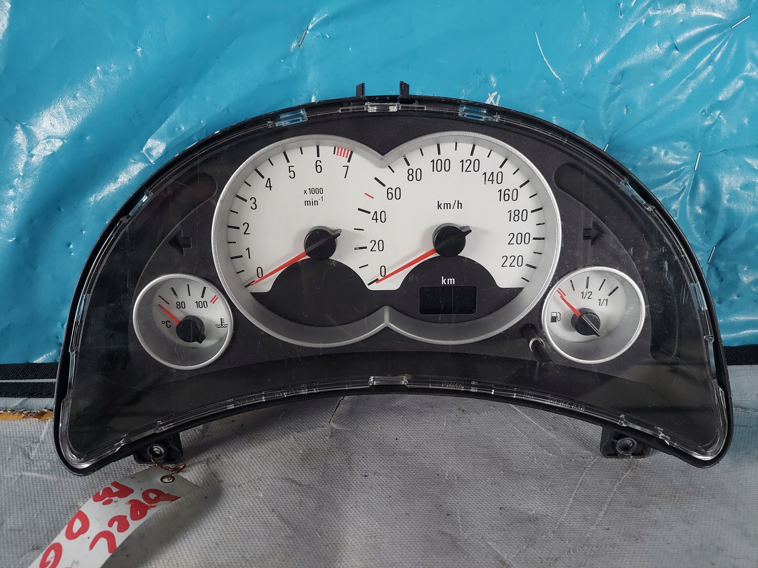 dials clock OPEL TIGRA 1.4 16V 13173357WL