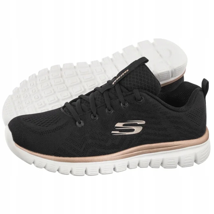 Dámské sportovní boty Skechers Graceful Grt Connected 12615 černé
