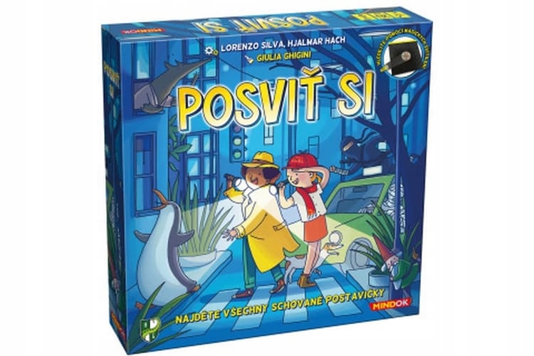 Posviť si: Kooperativní hra nočního dobrodružství