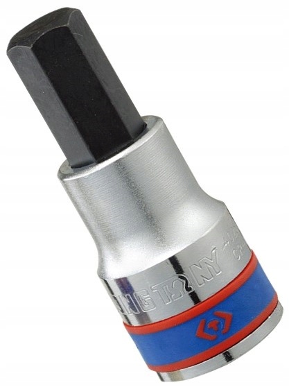 

King Tony Nasadka klucz 1/2 bit Imbus 9mm x 60mm