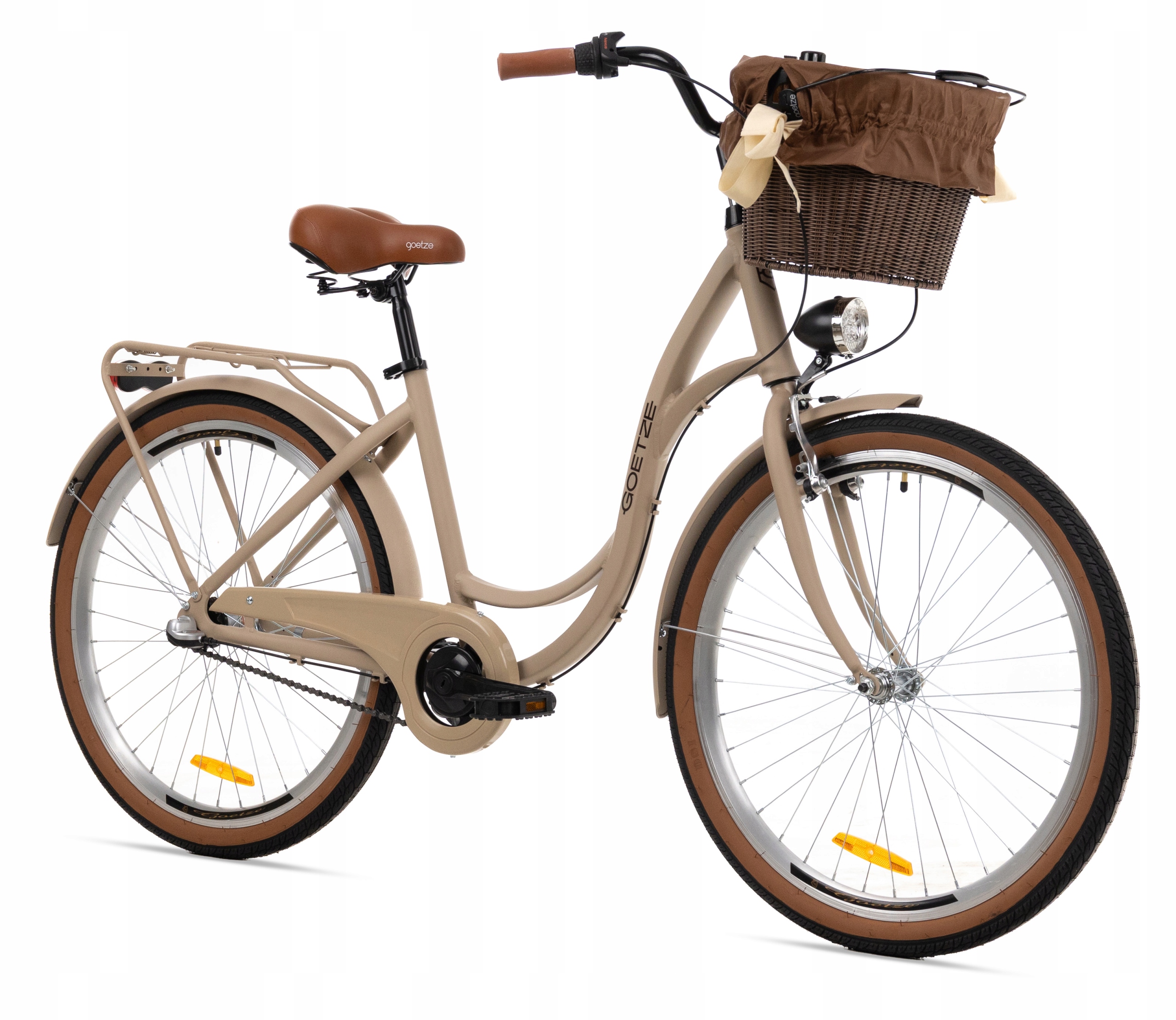 Rower Goetze Style 26 3b Nl Alu lekki Nexus kosz