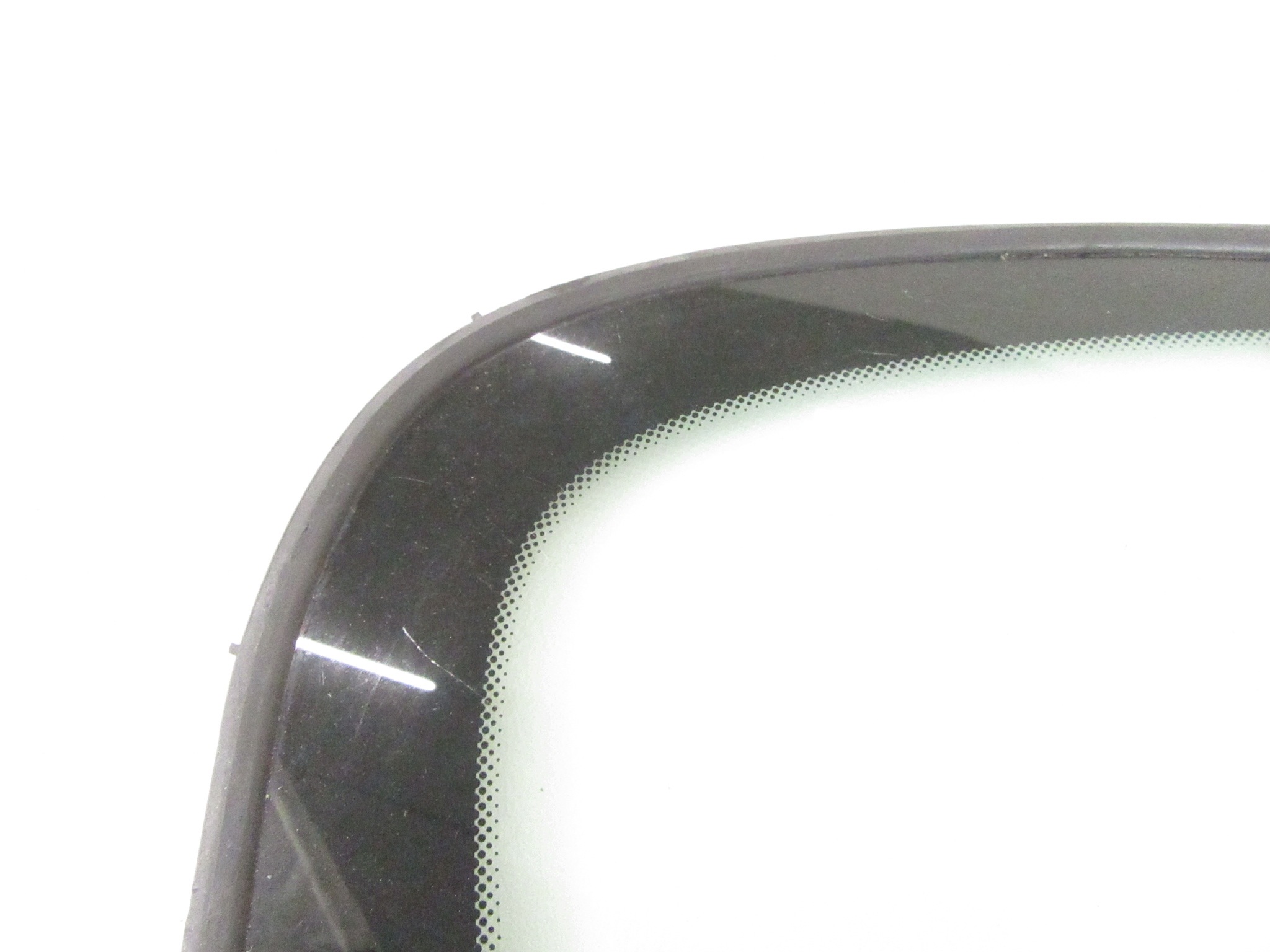 window right right rear part BMW e60 sedan AS2