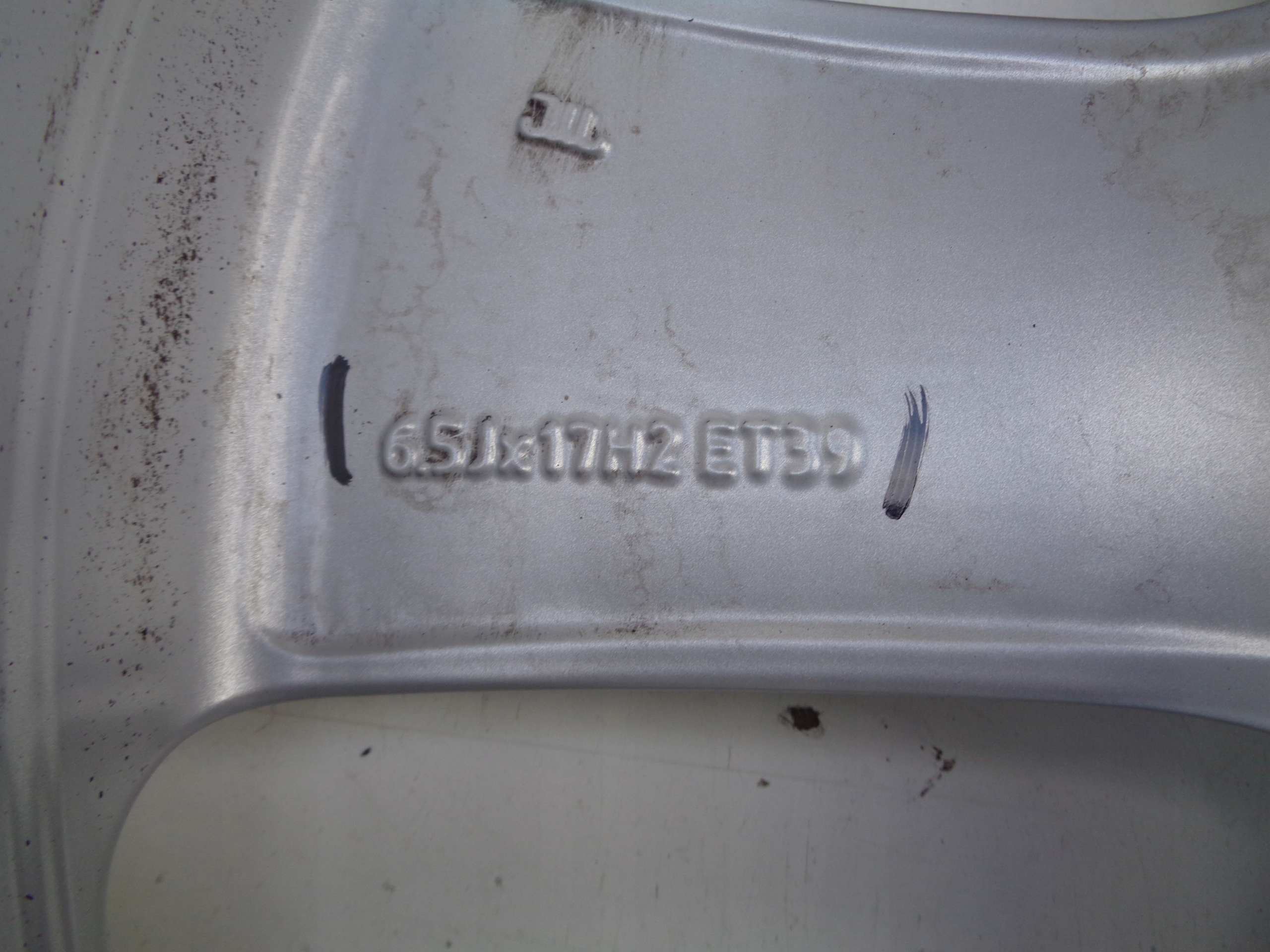 disk hliníkový VW 6.5JX17 ET39 5X112