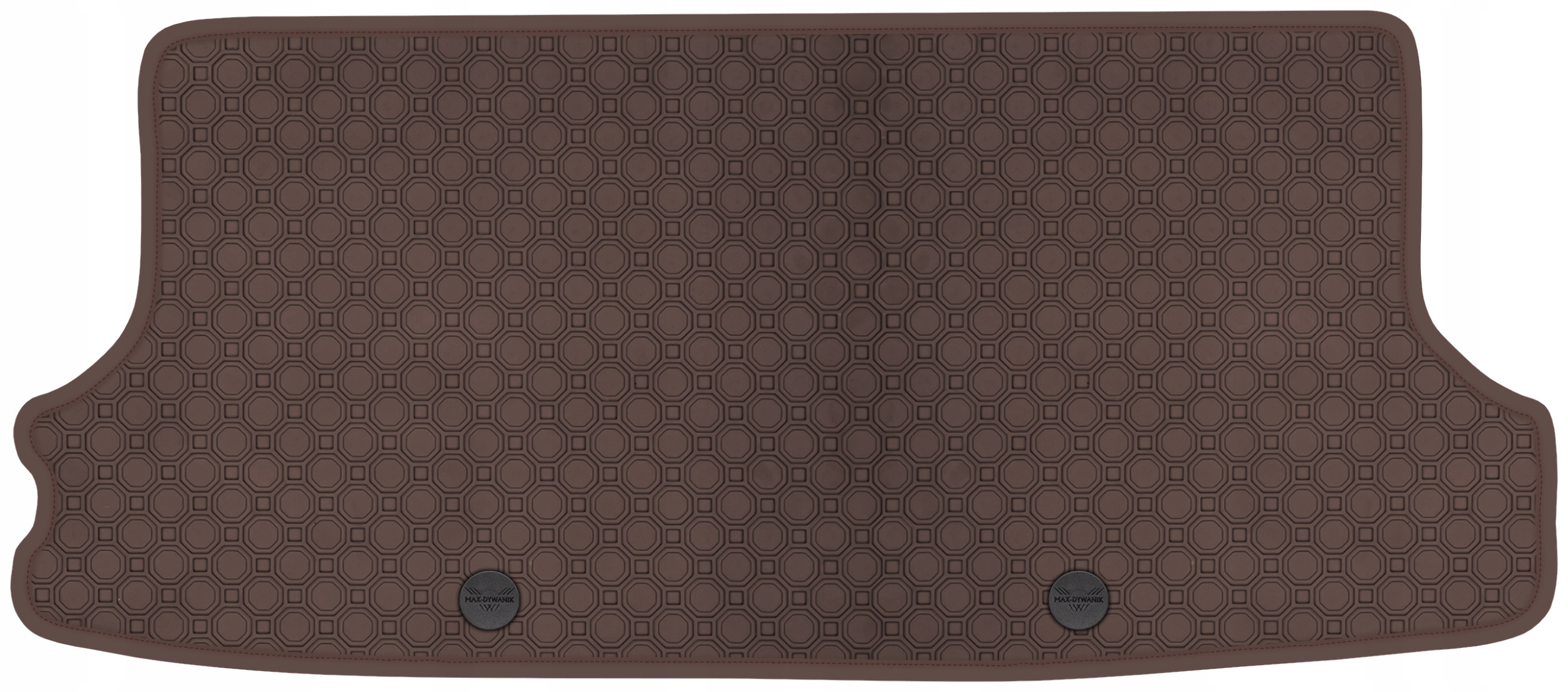 Suzuki Alto VI Hatchback 2004-2009 Vložka do zavazadlového prostoru Primeliner Hnědá