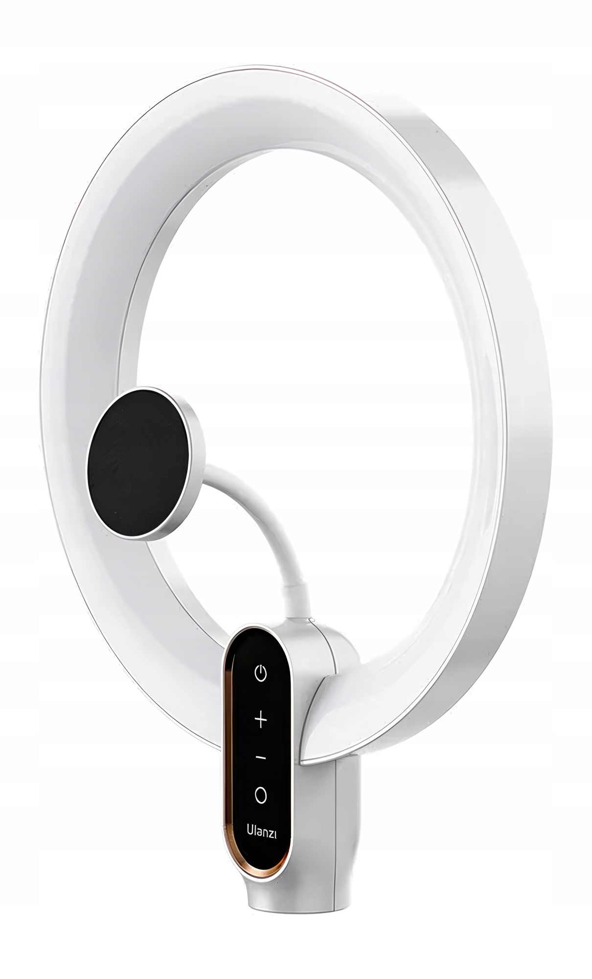 Kruhová Led lampa Ring pro fotografování selfie videí a líčení Ulanzi LT030