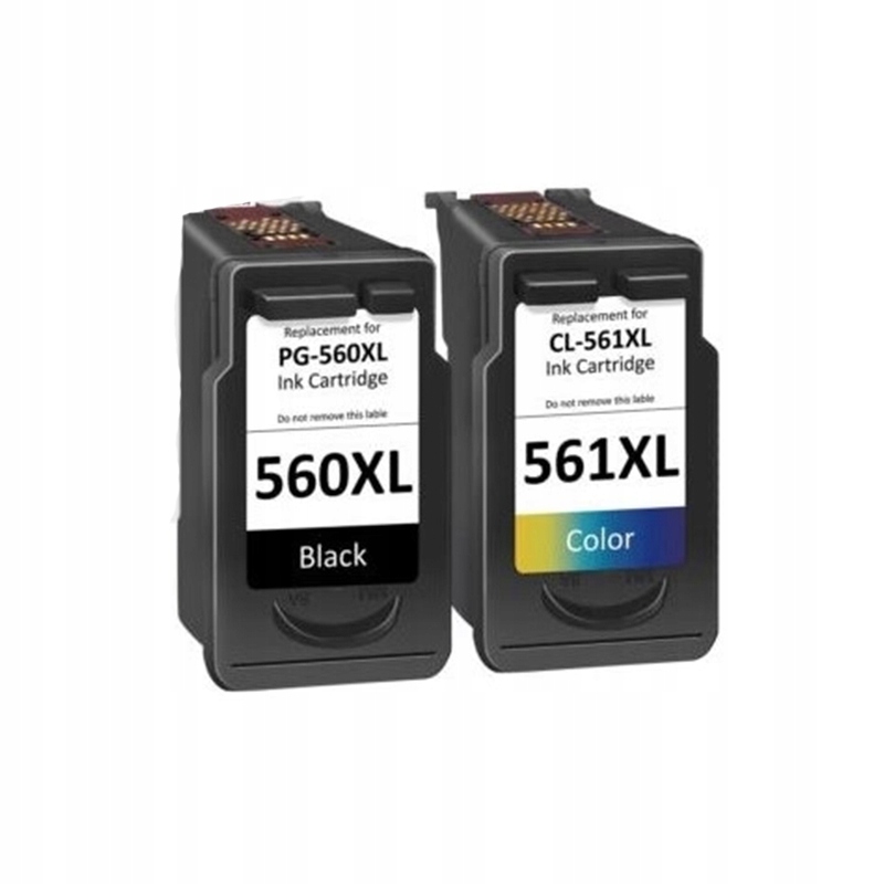 Zamiennik tuszu Canon PG-560XL CL-561XL Czarny Kolorowy