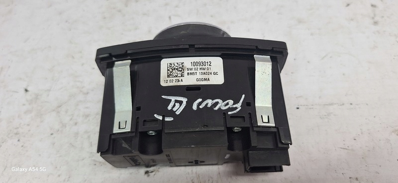 Pulsante interruttore luci FORD FOCUS II 10093012