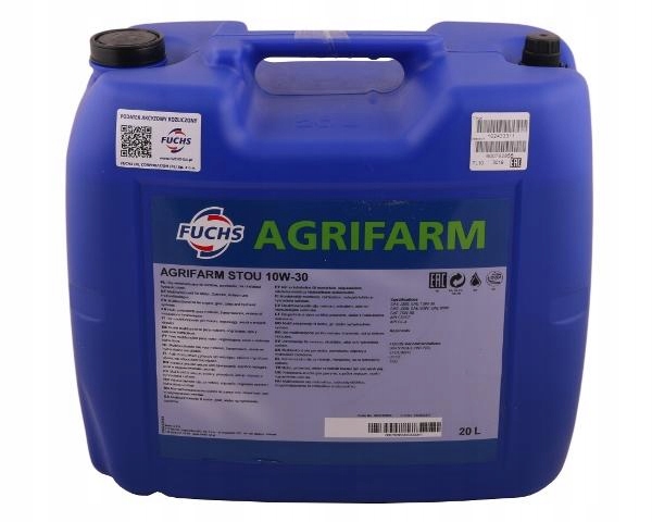 AGRIFARM STOU 10W30 20L WIELOFUNKCYJNY