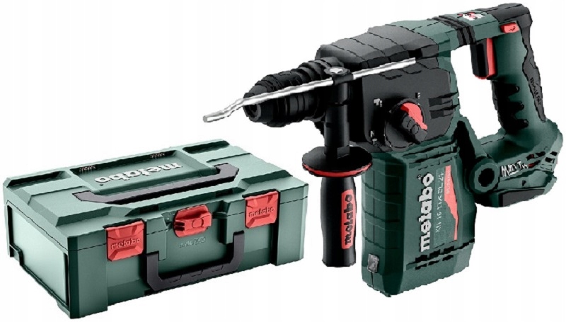

Akumulatorowy młot udarowo-obrotowy Metabo Kh 18 L