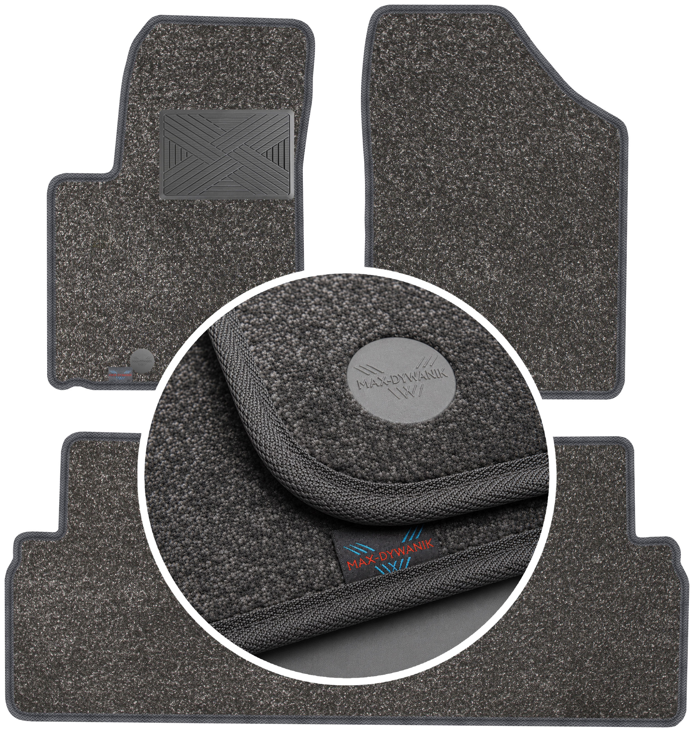 Koberce do auta Kia Venga 2009-2017 Perl-Line 12mm