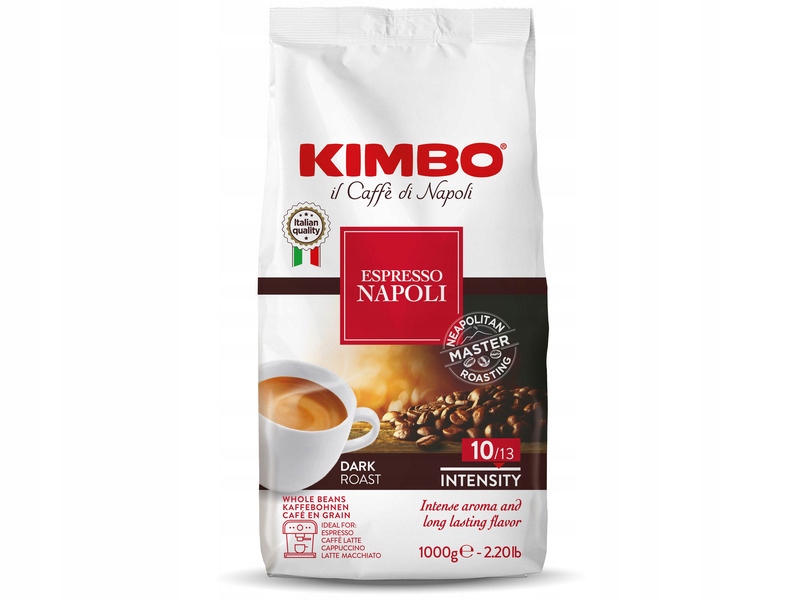 Kawa ziarnista Kimbo Espresso Napoli 1 kg
