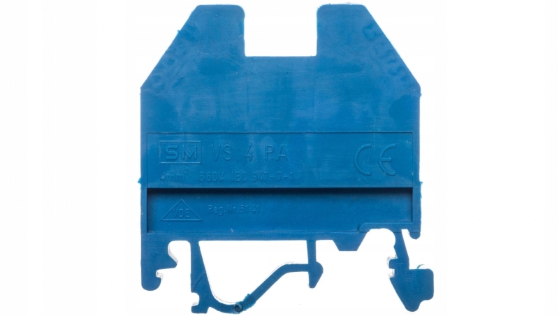 Złączka gwintowana VS 4 PAN ZUG niebieska 003901038 ETI