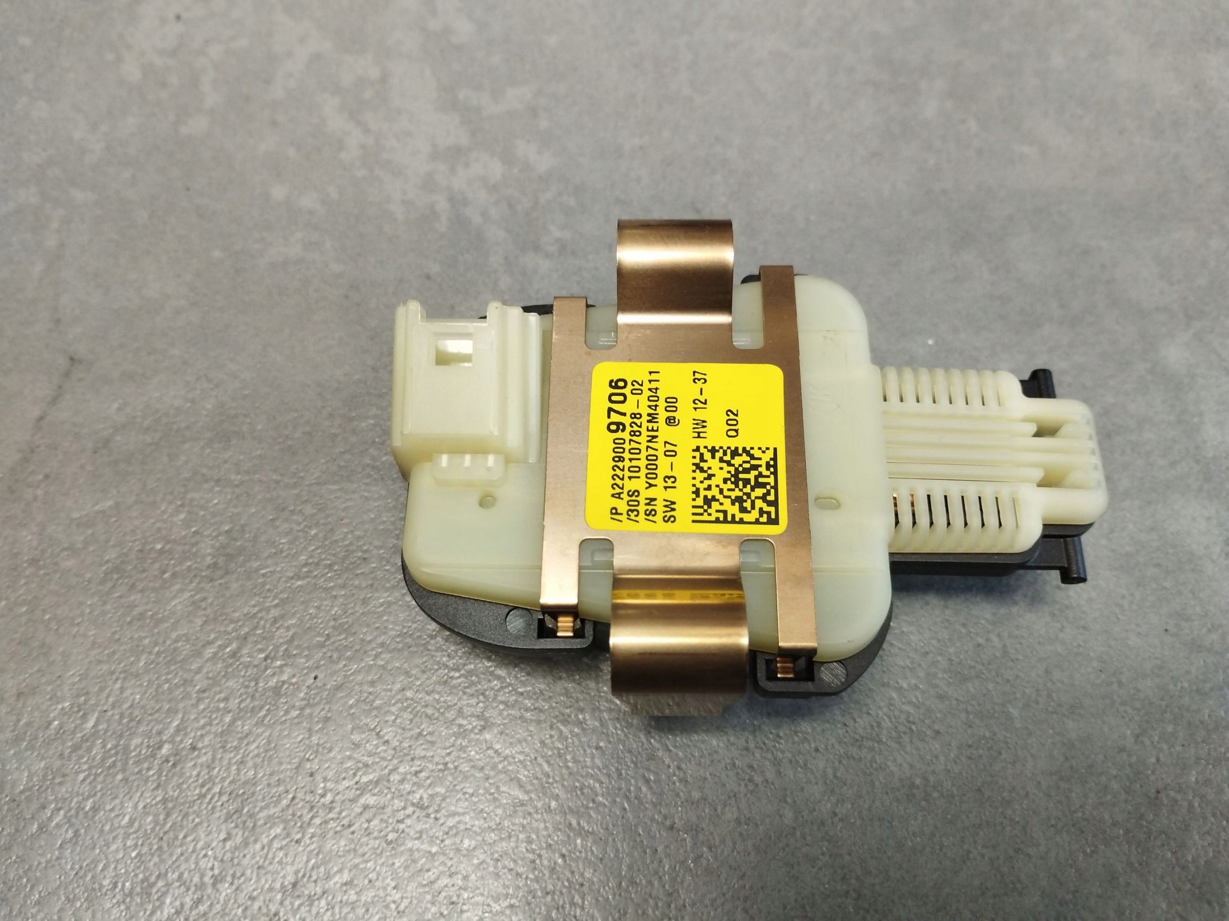 Mercedes-Benz S W222 2014 sensor rain A2229009706