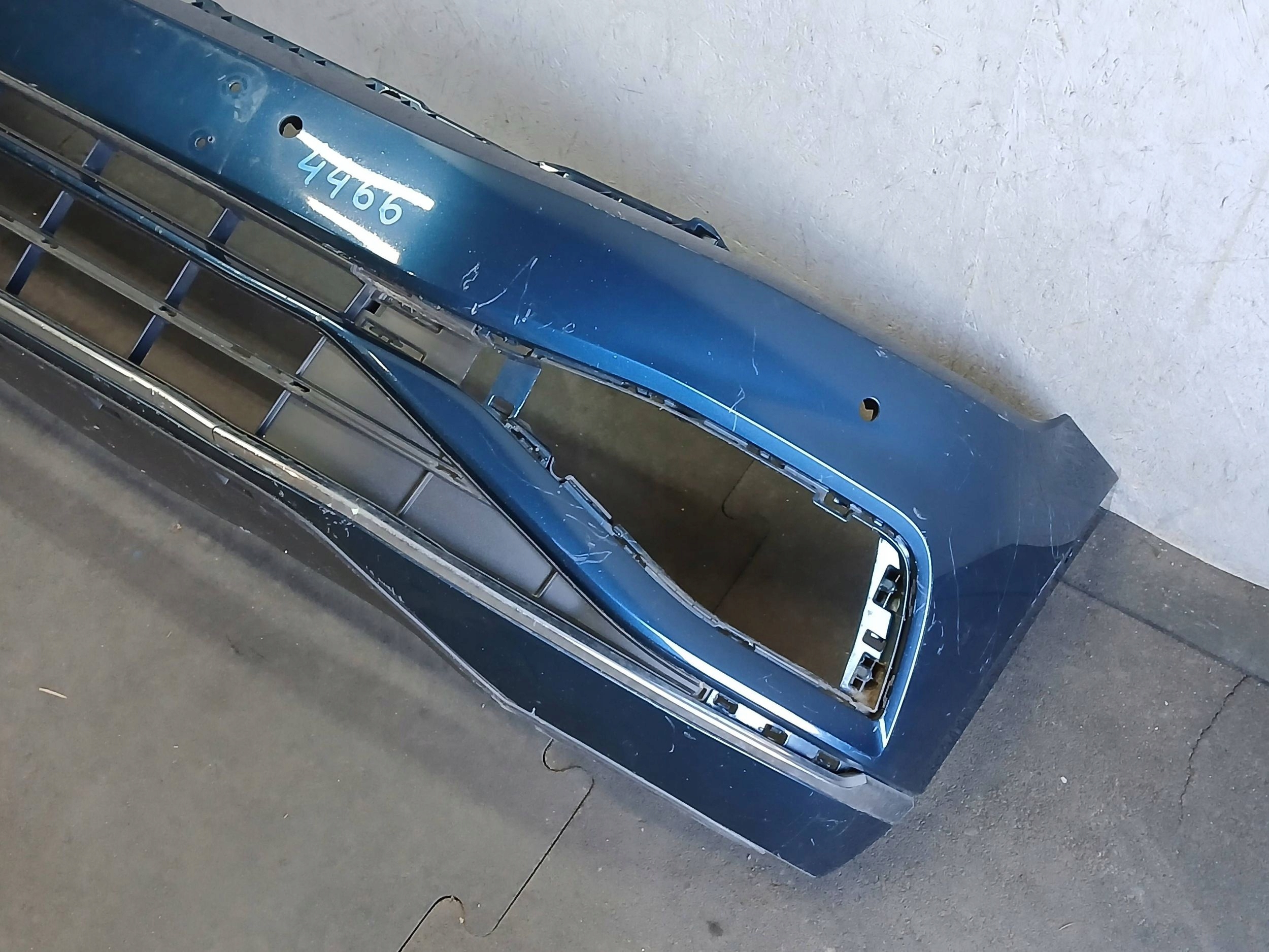 bumper front VW PASSAT B8 3G LIFT