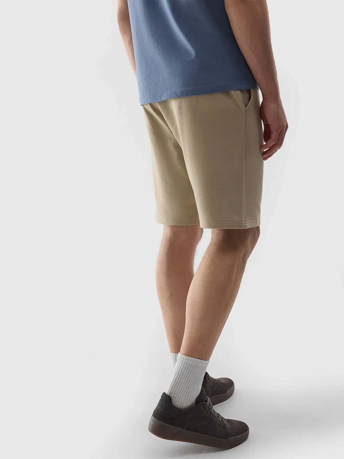 KRÓTKIE SPODENKI MĘSKIE 4F BAWEŁNIANE DRESOWE SPORTOWE LIMITOWANA Rozmiar 3XL