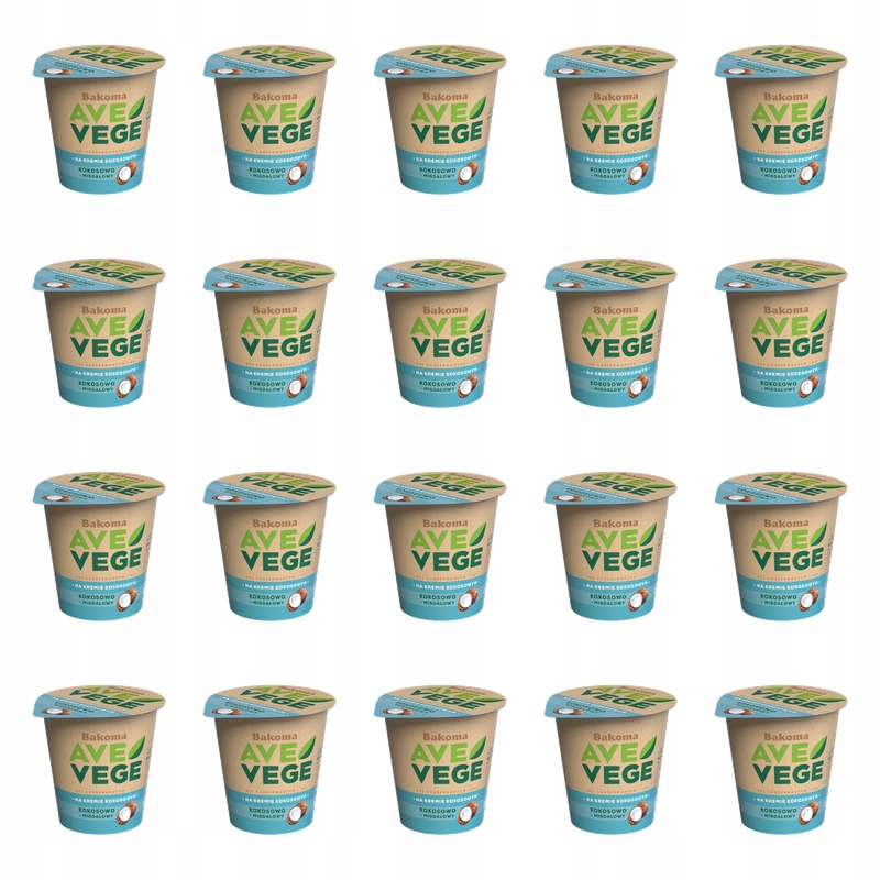 Jogurt Ave Vege Kokos-Mandle 150 g Bakoma X20